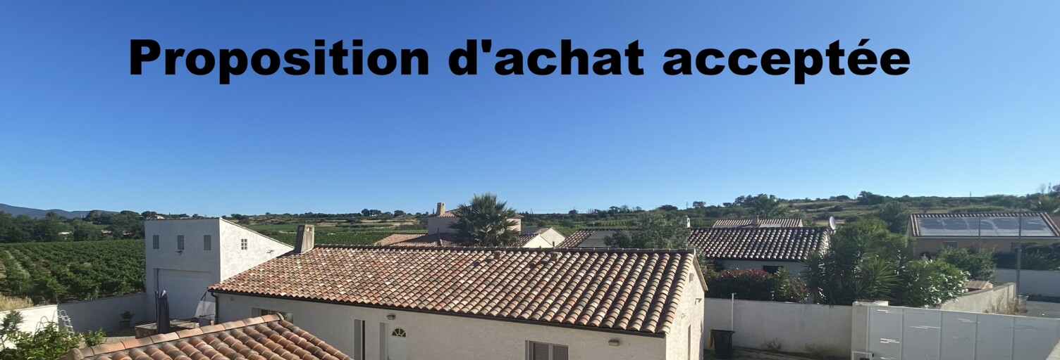 Maison 5 Pièces 100 m² à vendre à Magalas (34480)