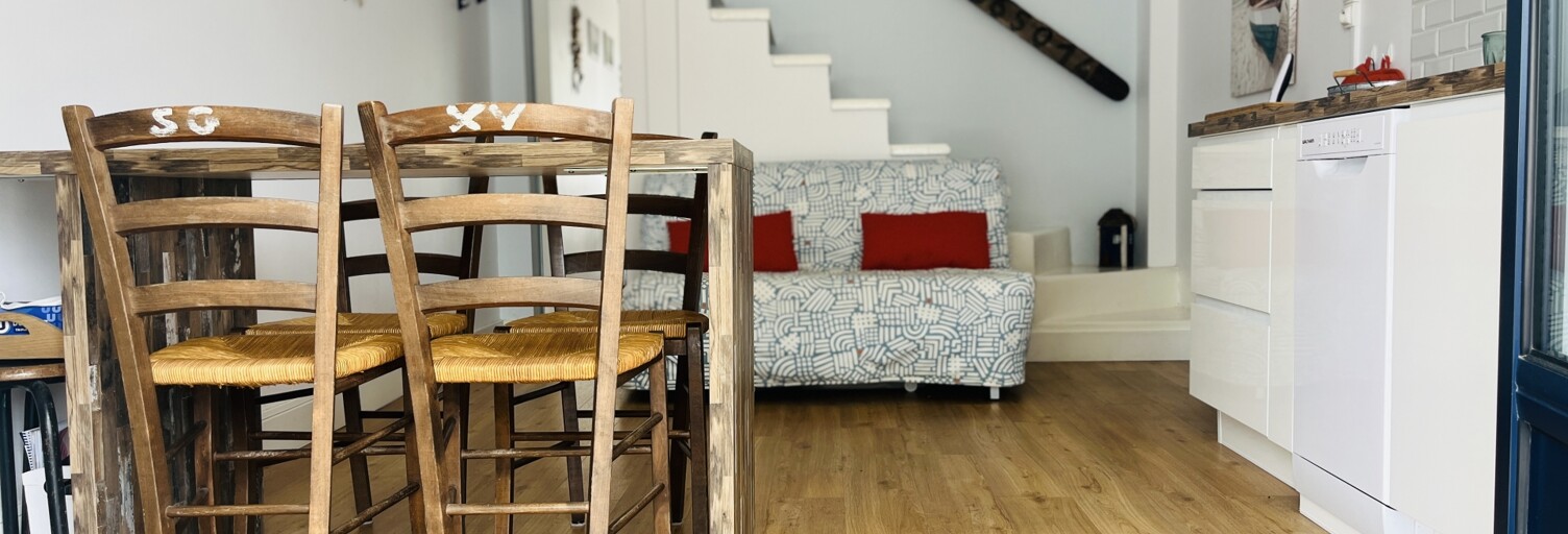 Maison 2 Pièces 29 m² à vendre à Saint-Gilles-Croix-de-Vie (85800)