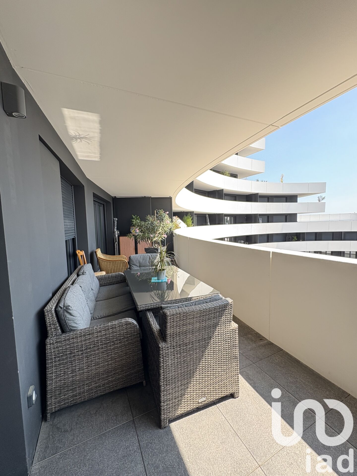 Agde - 56m² - 3p. - 2ch.