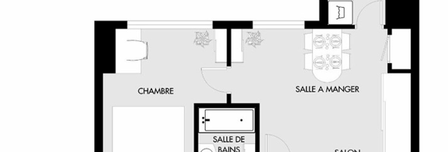 Appartement 2 Pièces 28 m² à vendre à Paris 19 (75019)