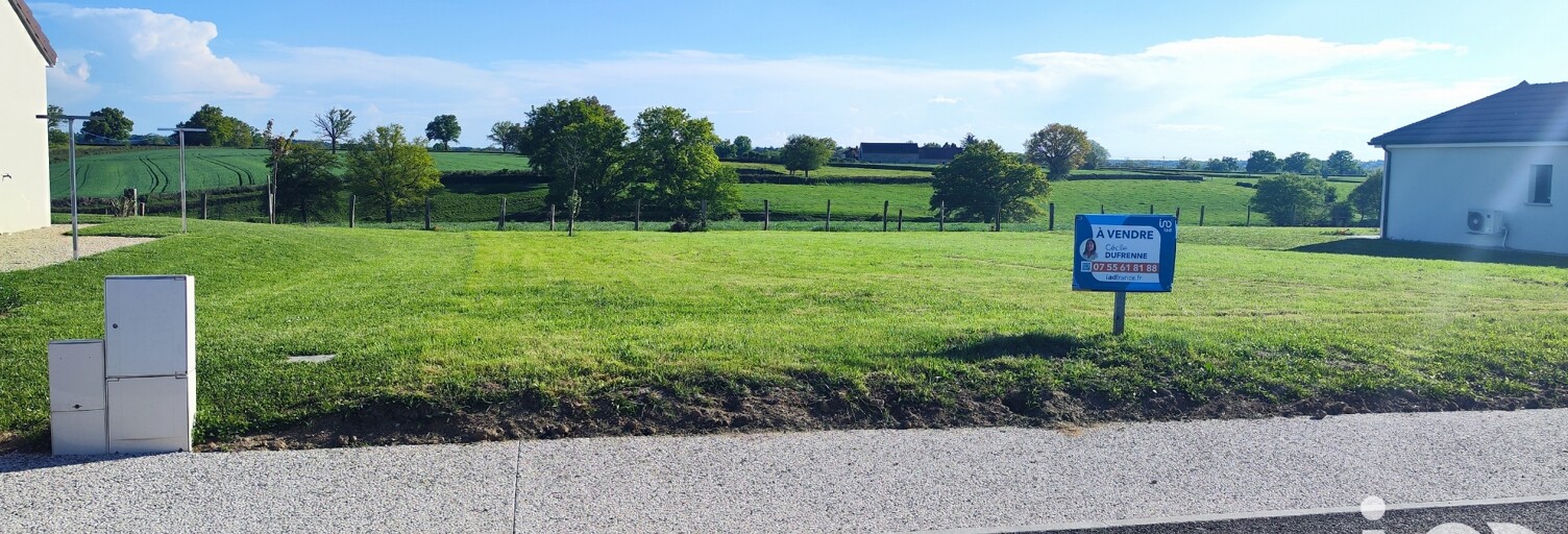 Terrain  805 m² à vendre à Palinges (71430)