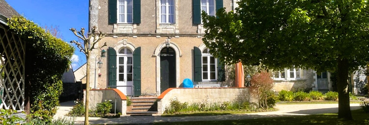 Maison 7 Pièces 192 m² à vendre à Loire-Authion (49630)