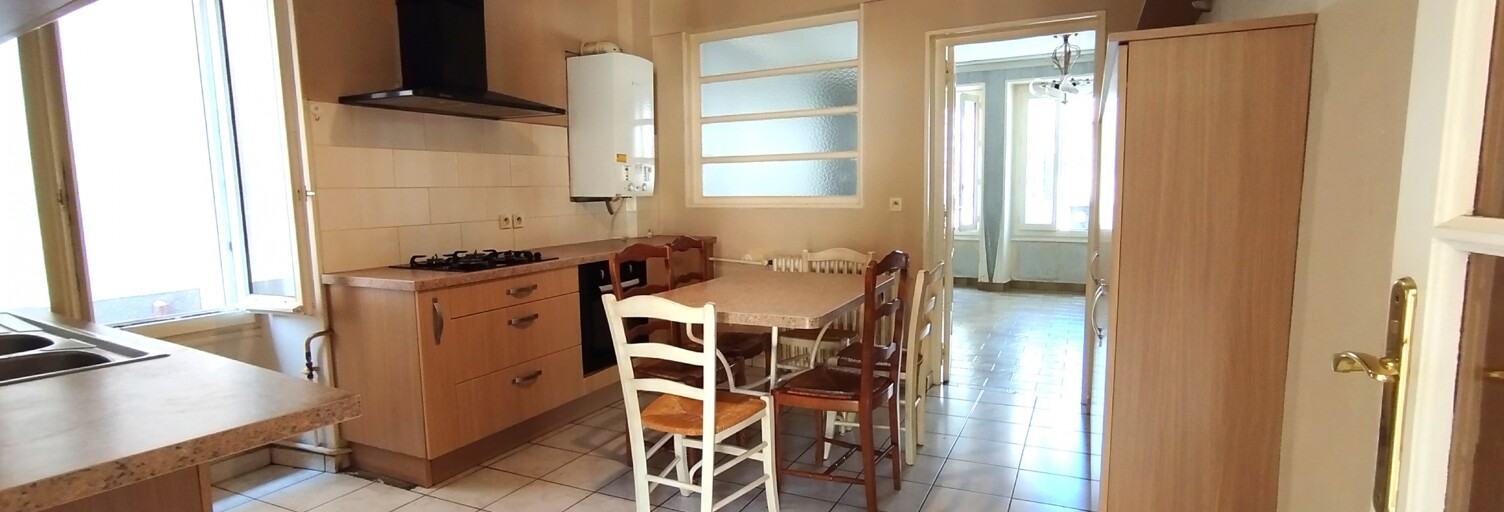 Maison 6 Pièces 126 m² à vendre à Rive-de-Gier (42800)