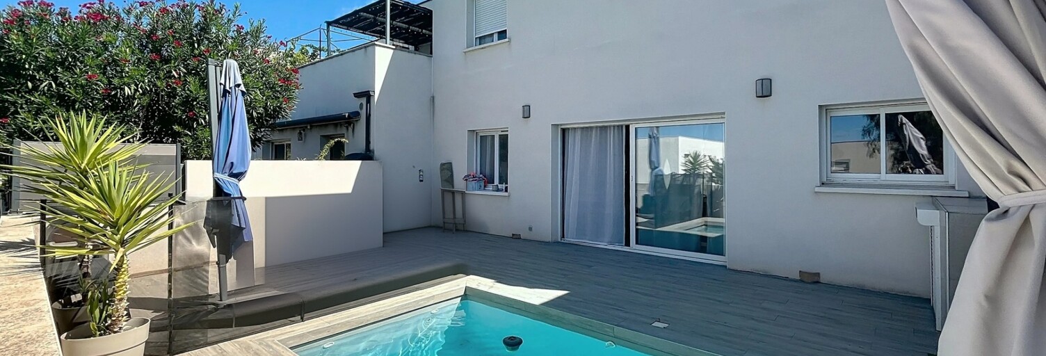 Maison 4 Pièces 113 m² à vendre à Lignan-sur-Orb (34490)