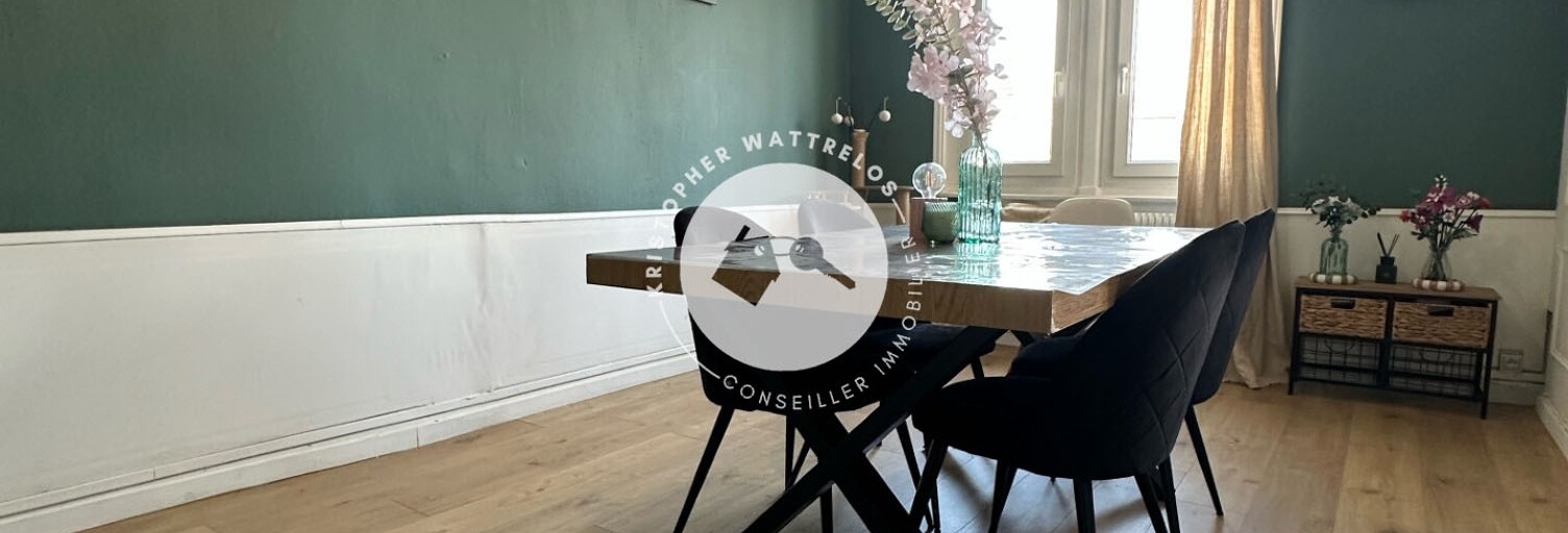 Appartement 3 Pièces 102 m² à vendre à Armentières (59280)