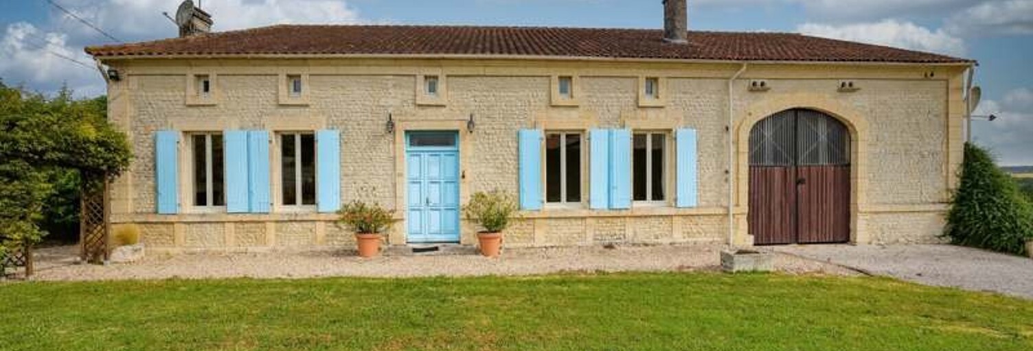 Maison 8 Pièces 318 m² à vendre à Berneuil (16480)