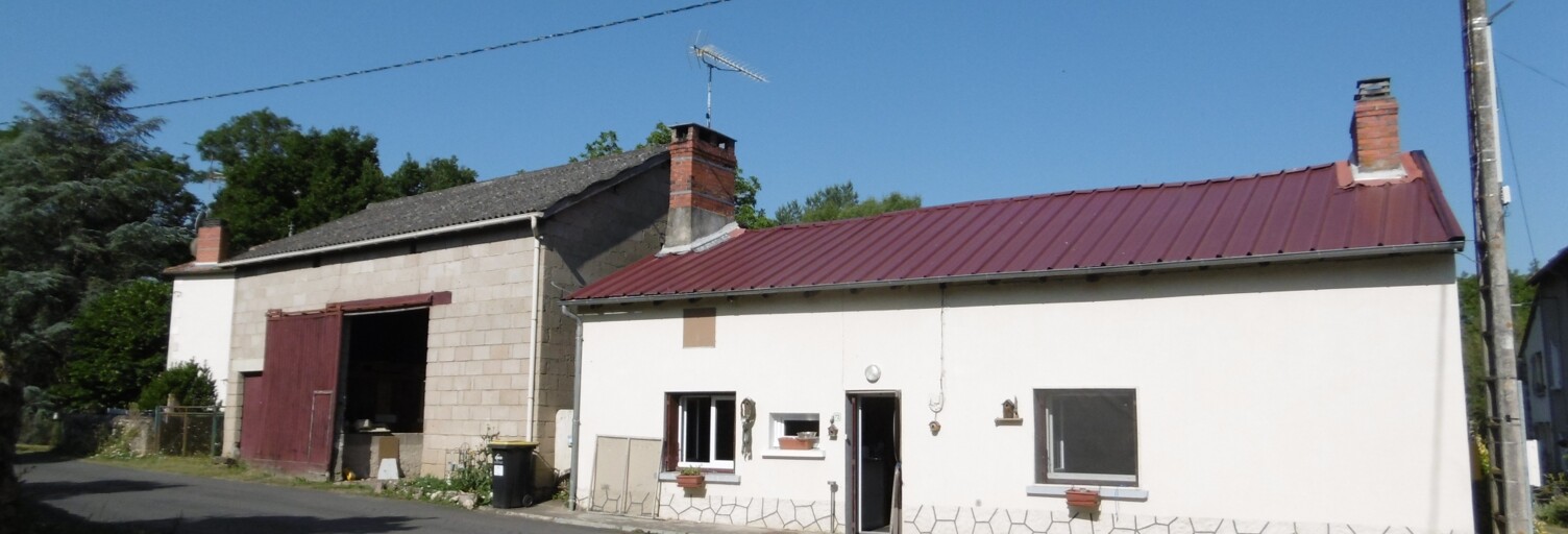 Maison 3 Pièces 88 m² à vendre à Moussac (86150)