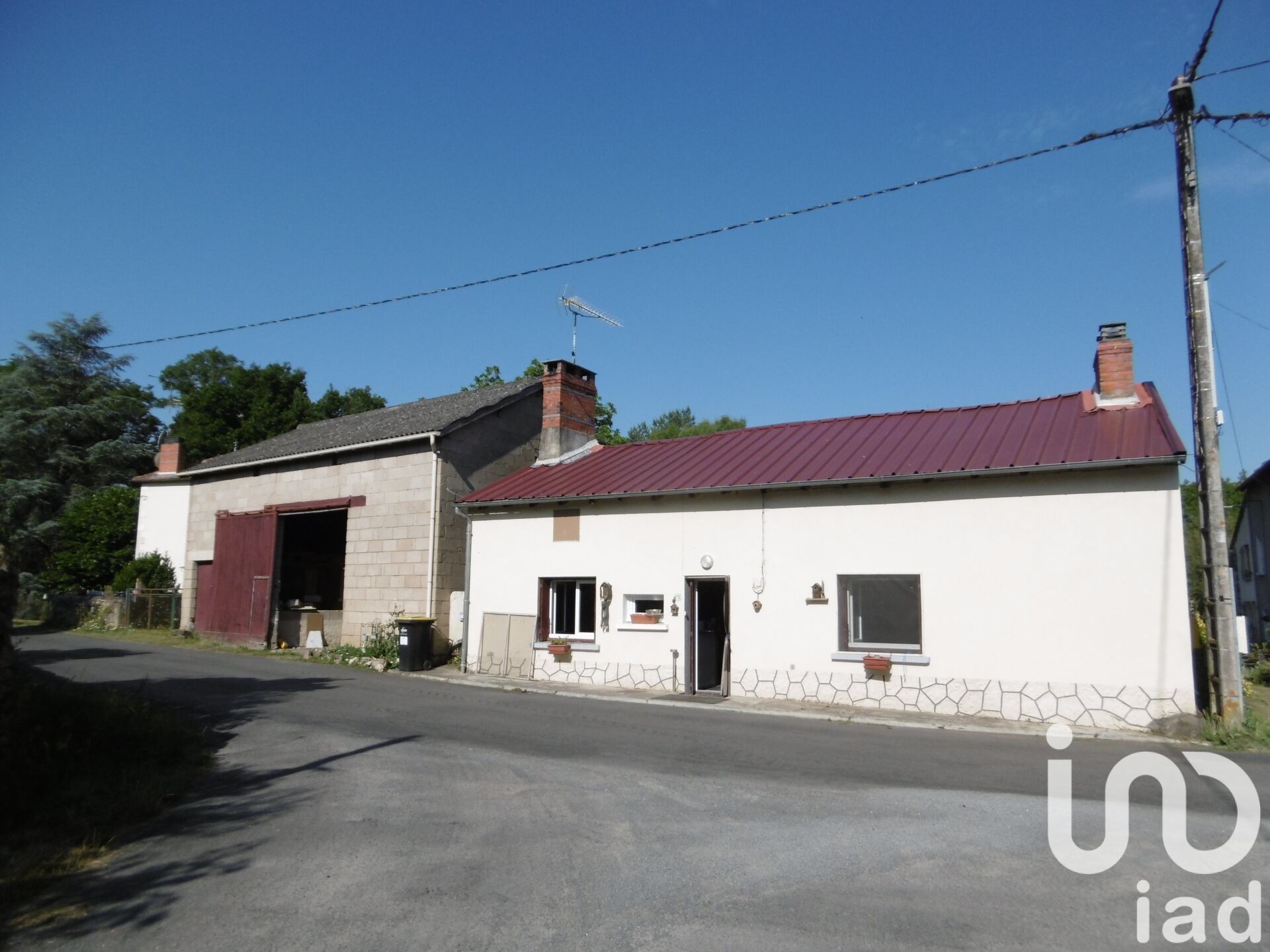 Maison à vendre, 3 pièces, 88 m², Moussac