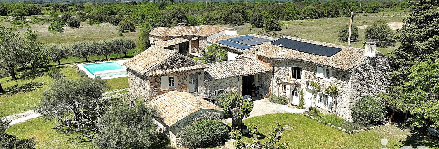 Maison 10 Pièces 241 m² à vendre à Richerenches (84600)