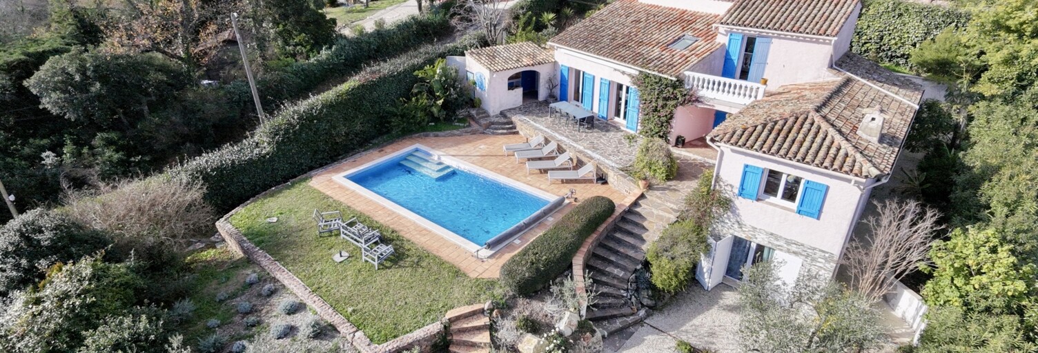 Maison 6 Pièces 171 m² à vendre à Les Adrets-de-l'Estérel (83600)