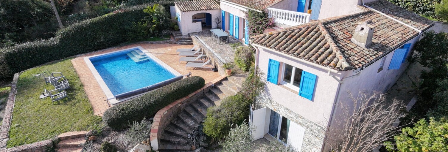 Maison 6 Pièces 171 m² à vendre à Les Adrets-de-l'Estérel (83600)
