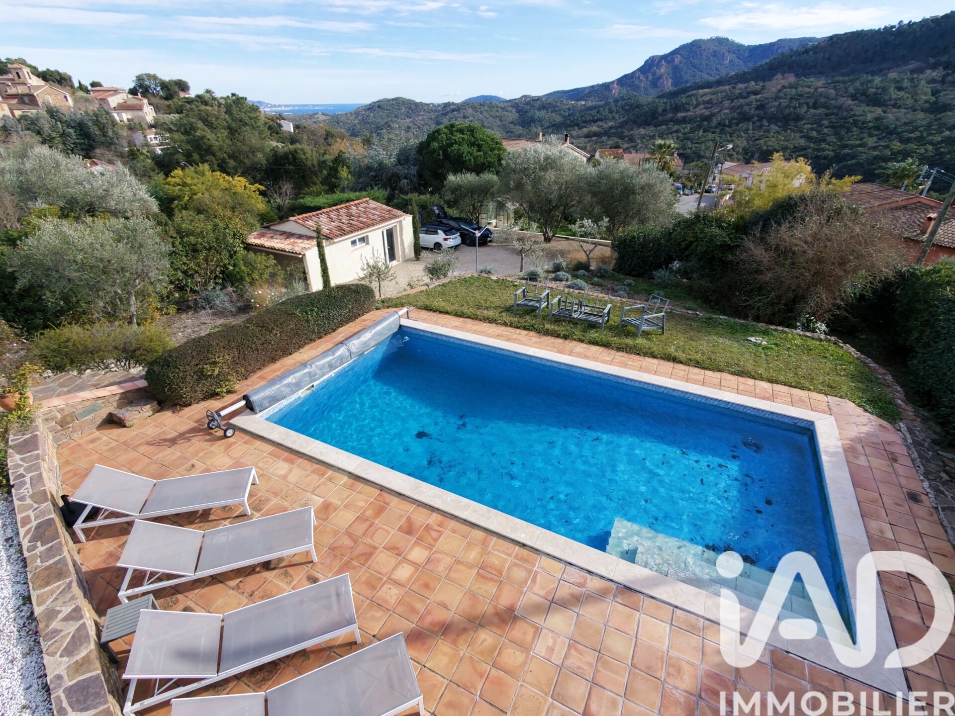 Les-Adrets-De-L-Esterel - 171m² - 6p. - 4ch.