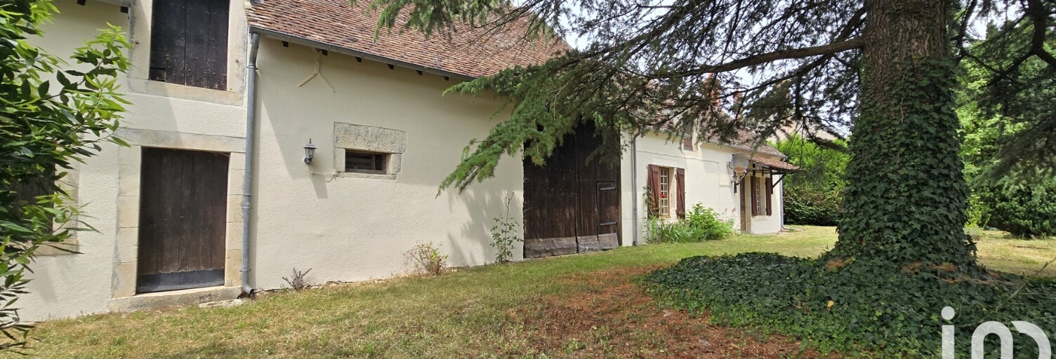 Maison 3 Pièces 80 m² à vendre à Ineuil (18160)