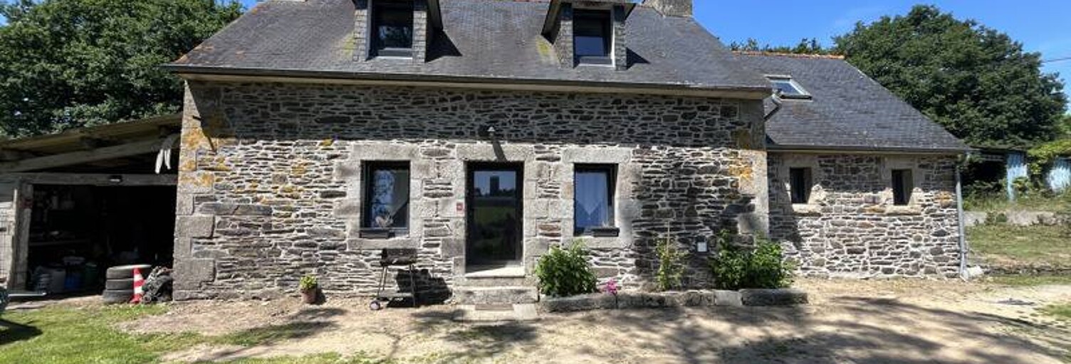 Maison 3 Pièces 97 m² à vendre à Plounévézel (29270)