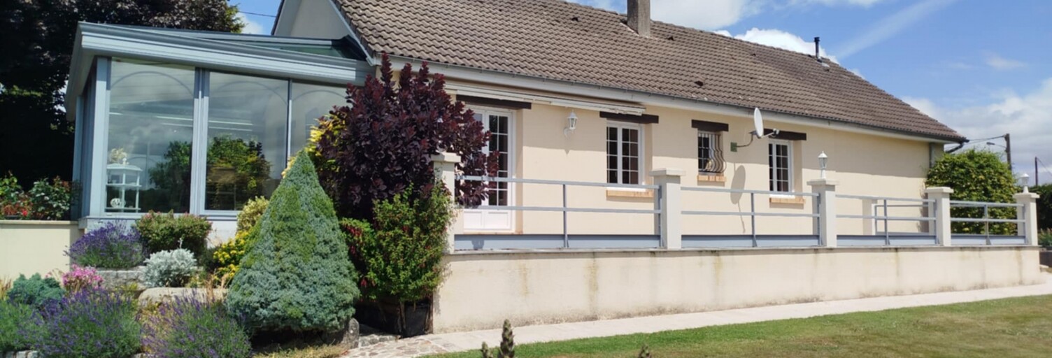 Maison 5 Pièces 104 m² à vendre à Bernay (27300)