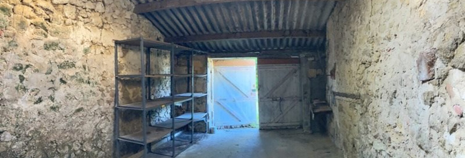 Maison 1 Pièce 32 m² à vendre à Paillet (33550)