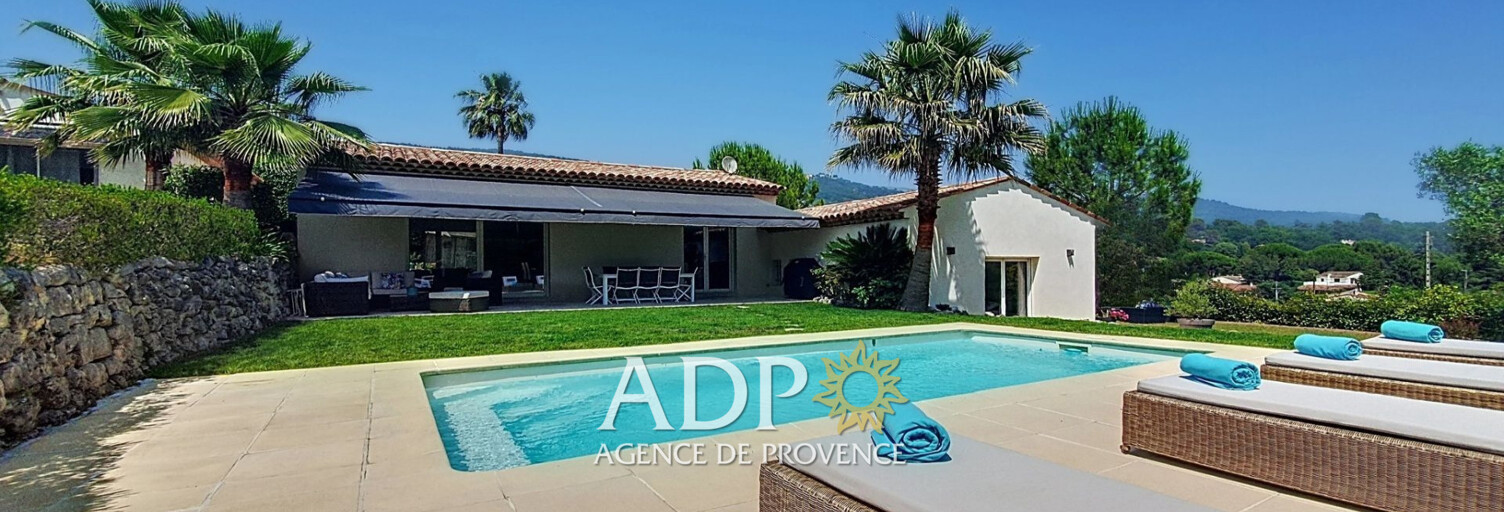 Maison 5 Pièces 140 m² à vendre à Peymeinade (06530)