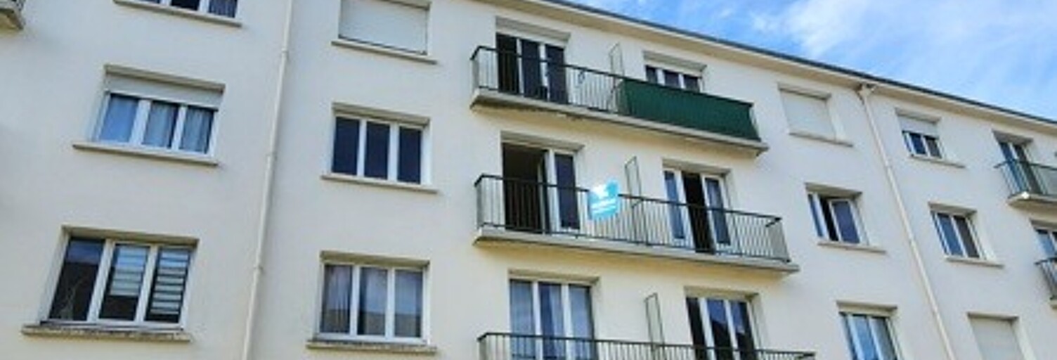 Appartement 3 Pièces 60 m² à vendre à Rezé (44400)