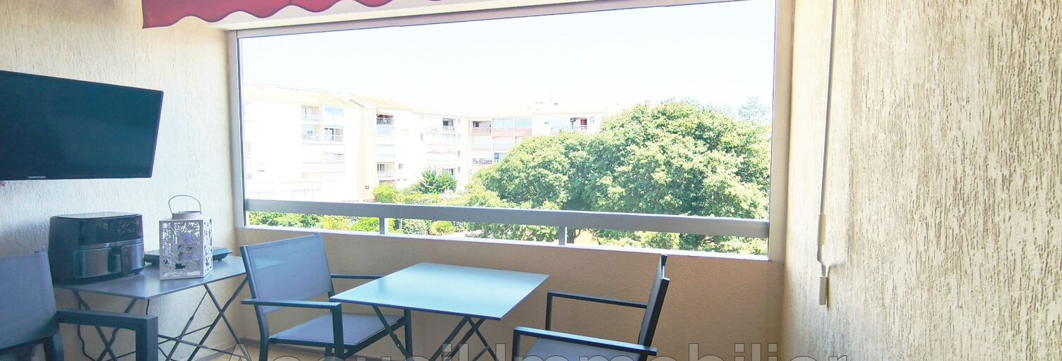 Appartement  21 m² à vendre à Le Grau-du-Roi (30240)