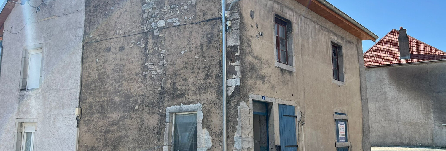 Maison 2 Pièces 100 m² à vendre à Pays-de-Clerval (25340)