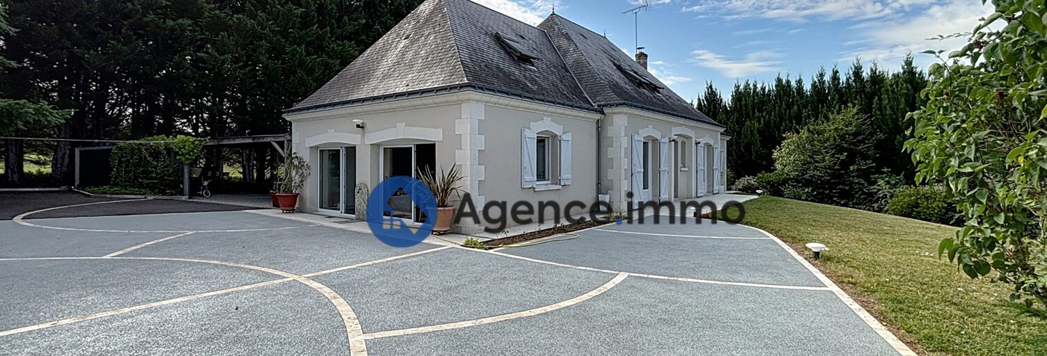 Maison 6 Pièces 192 m² à vendre à Saint-Antoine-du-Rocher (37360)