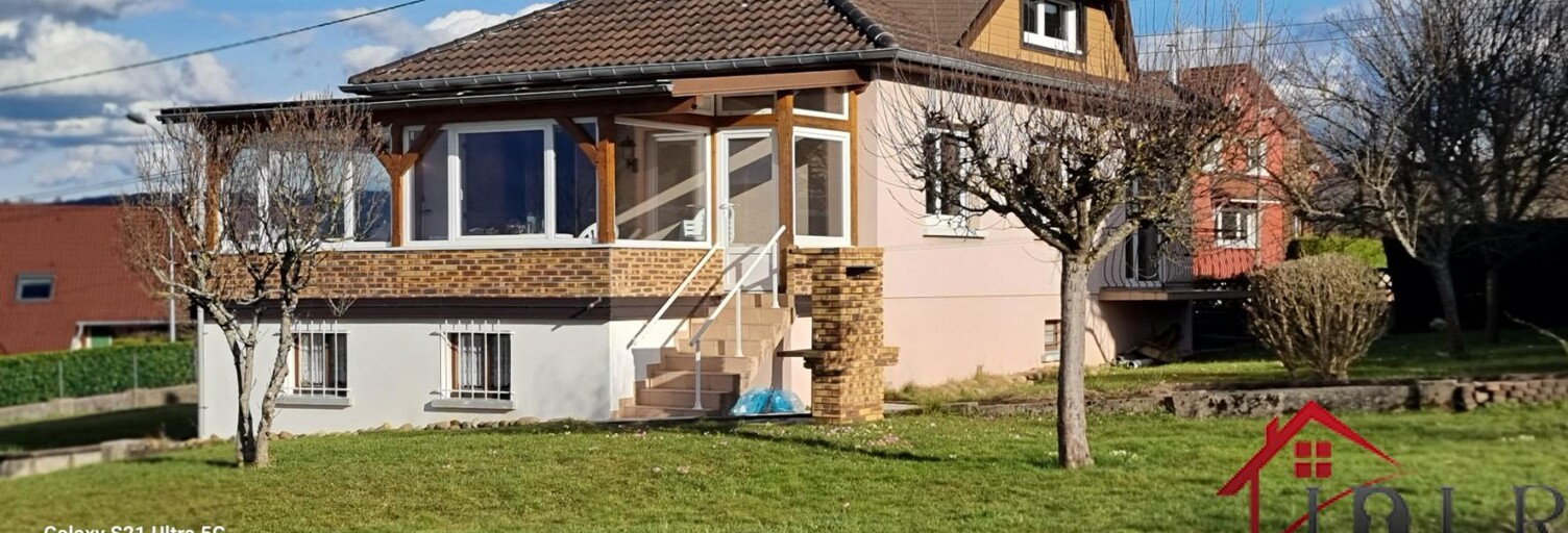 Maison 4 Pièces 132 m² à vendre à Seloncourt (25230)