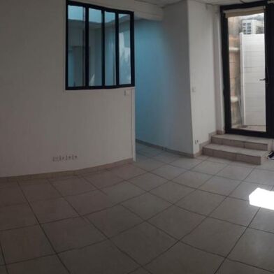 Appartement 2 pièces 600 €