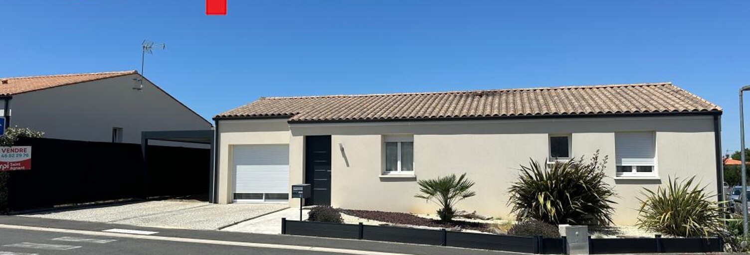 Maison 4 Pièces 98 m² à vendre à Saint-Agnant (17620)