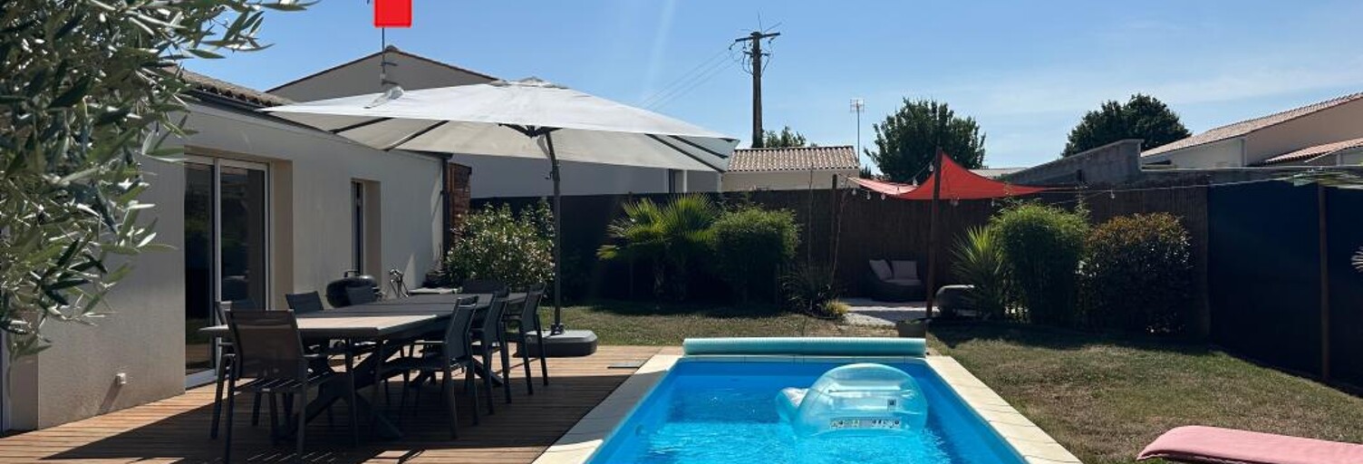 Maison 4 Pièces 98 m² à vendre à Saint-Agnant (17620)