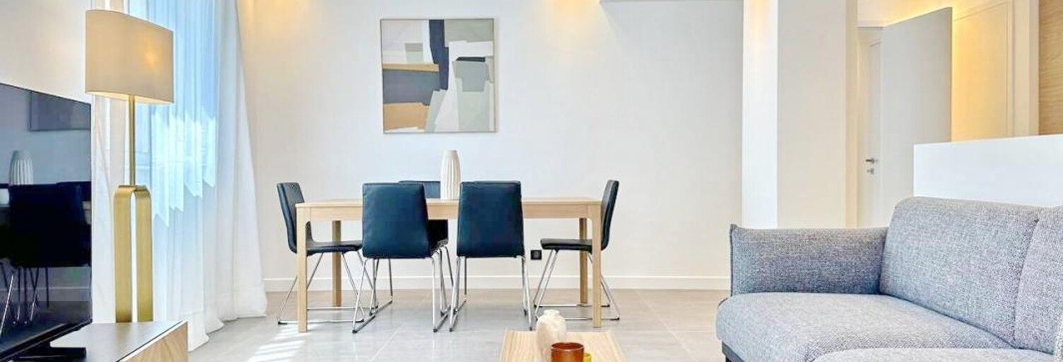 Appartement 2 Pièces 66 m² à vendre à Cannes (06400)