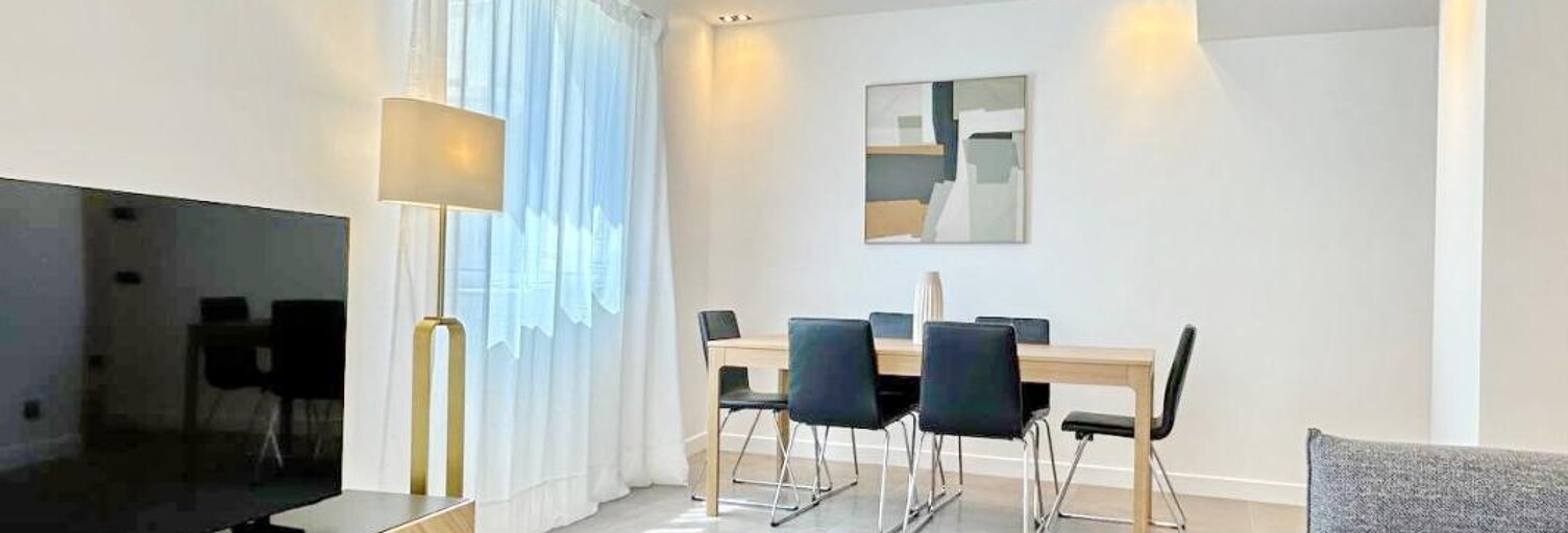 Appartement 2 Pièces 66 m² à vendre à Cannes (06400)