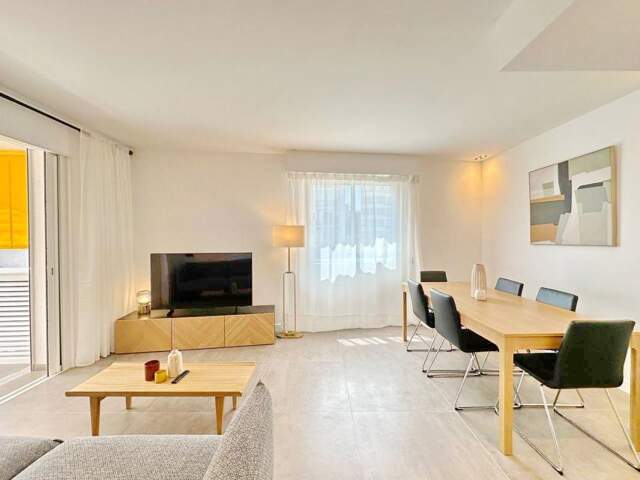 Appartement 3P rénové, 66 m², terrasse Sud-Est à 200 m des plages – Cannes Basse Californie ☀️ — photo du bien