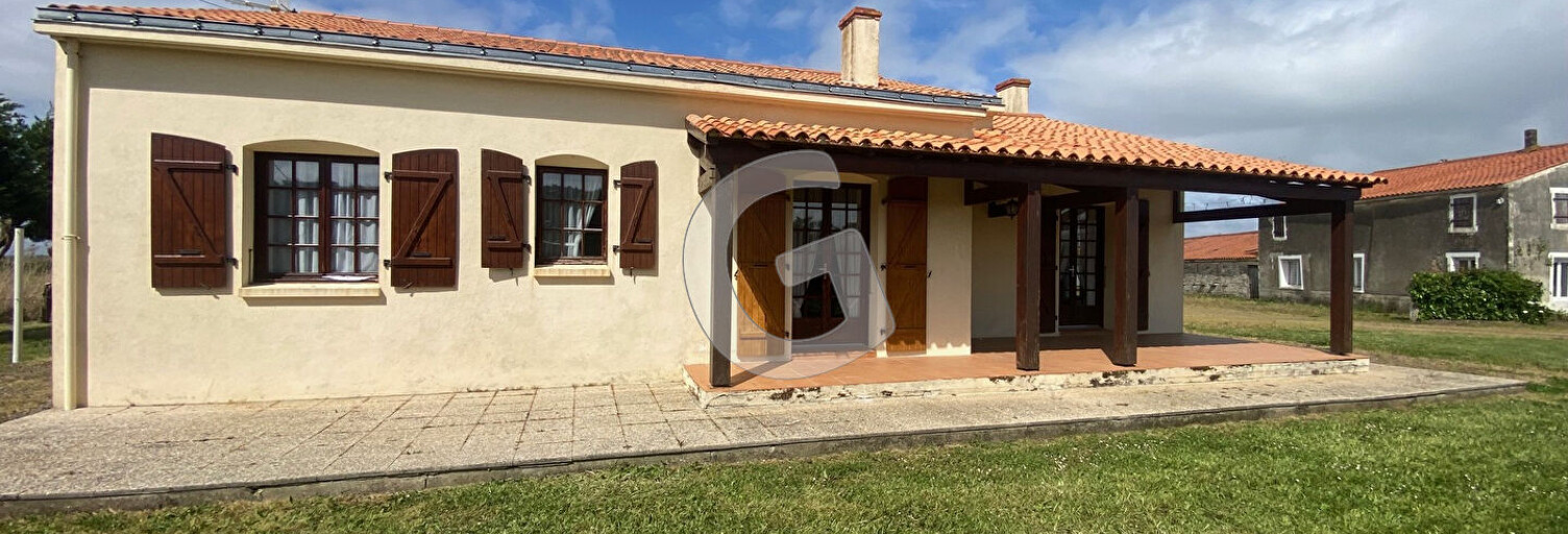 Maison 5 Pièces 107 m² à vendre à Grues (85580)