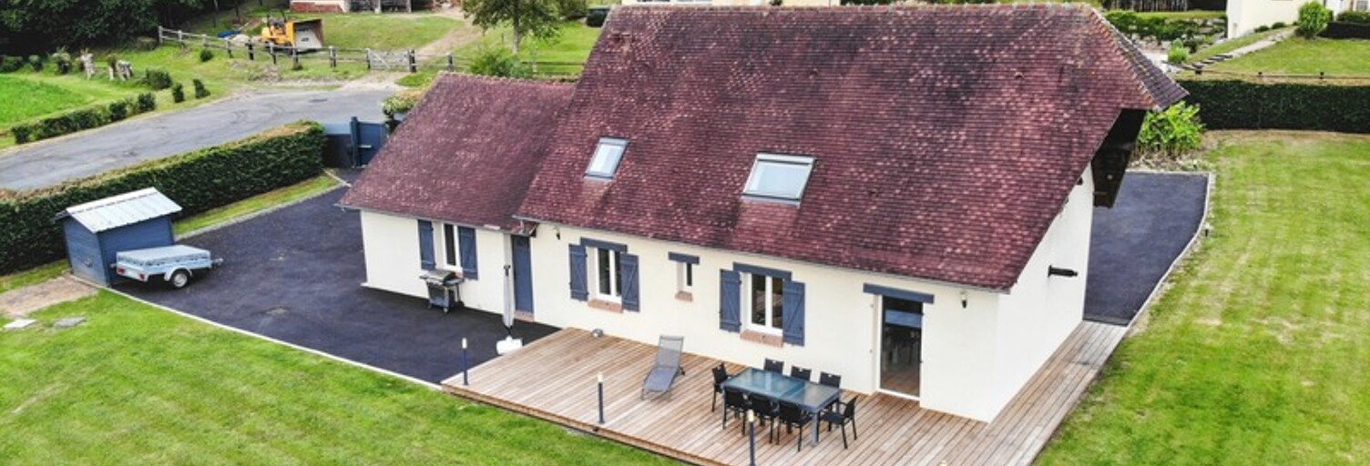 Maison 5 Pièces 135 m² à vendre à Manerbe (14340)