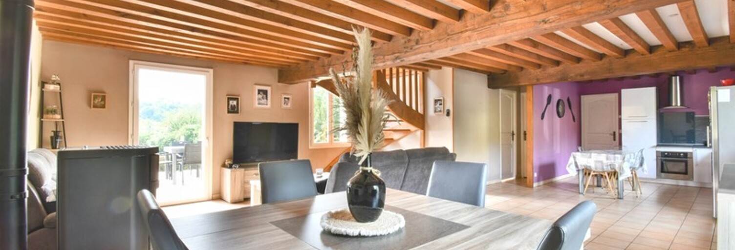 Maison 5 Pièces 135 m² à vendre à Manerbe (14340)
