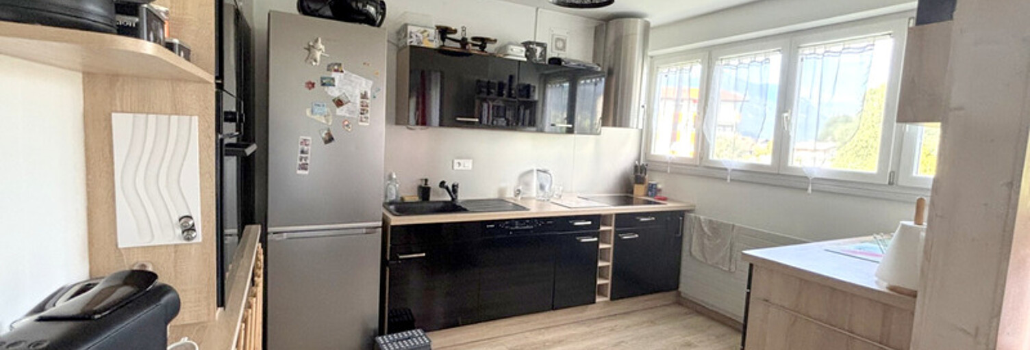 Appartement 4 Pièces 69 m² à vendre à Saint-Pierre-en-Faucigny (74800)