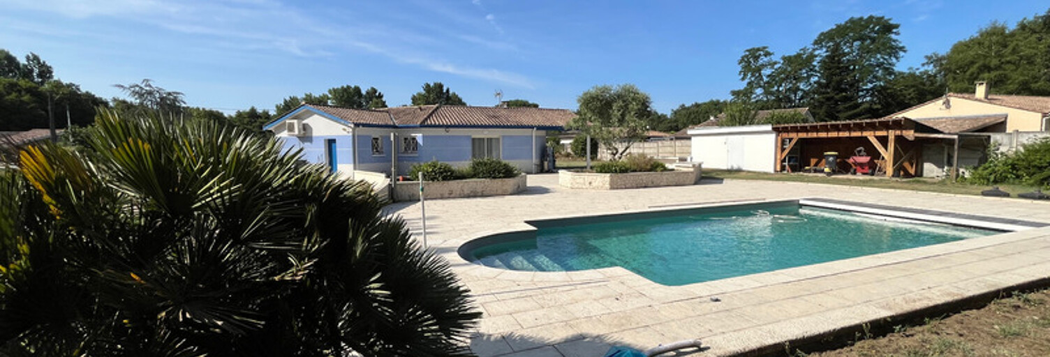 Maison 5 Pièces 134 m² à vendre à Saint-Laurent-Médoc (33112)