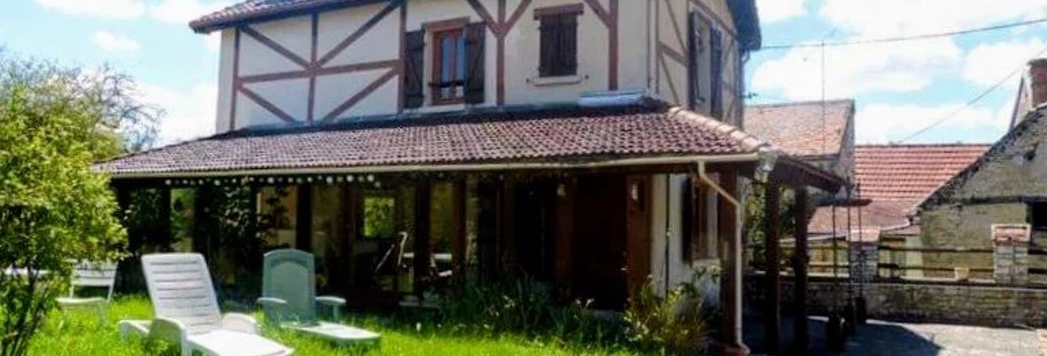 Maison 4 Pièces 88 m² à vendre à Vireaux (89160)