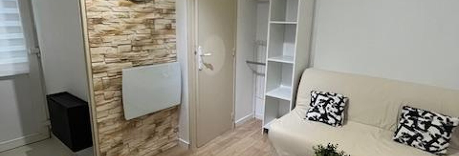 Appartement 1 Pièce 13 m² à louer à Valence (26000)