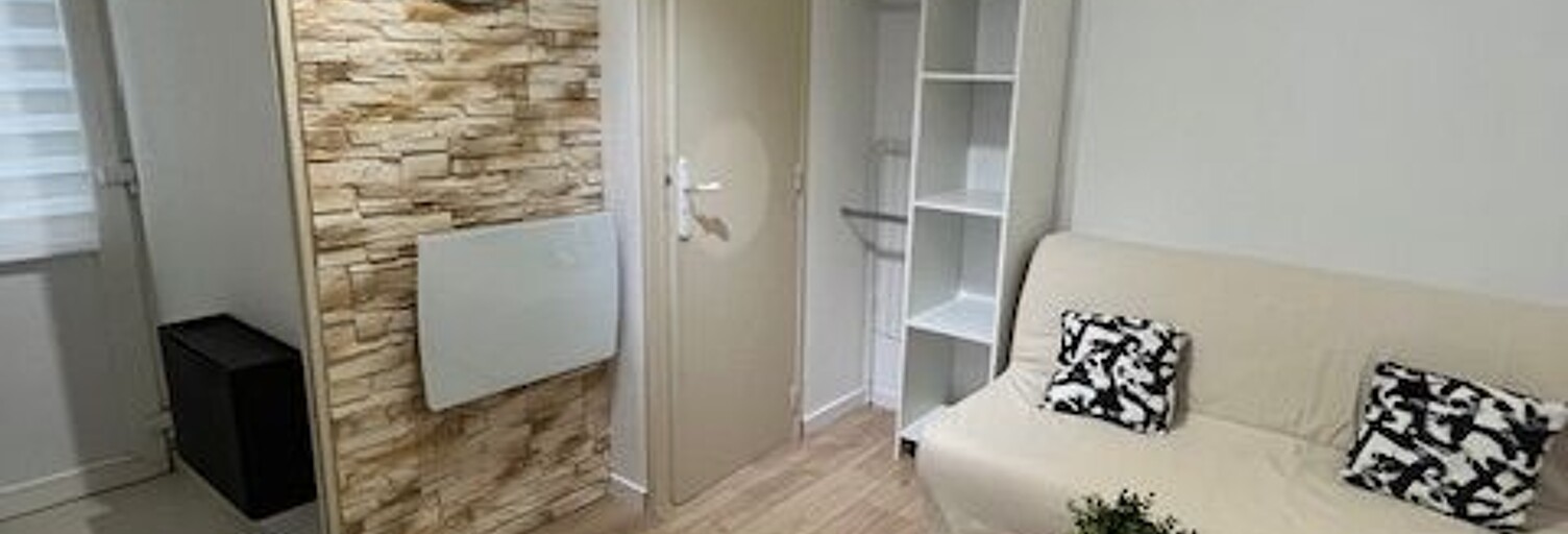 Appartement 1 Pièce 13 m² à louer à Valence (26000)