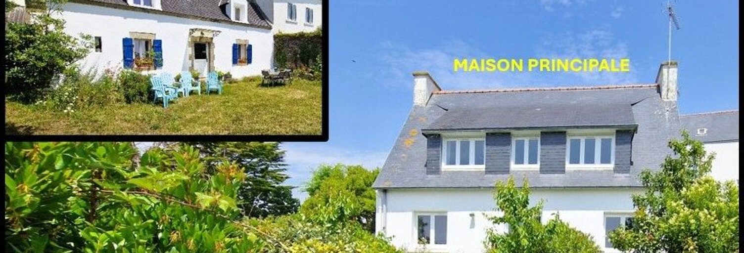 Maison 8 Pièces 181 m² à vendre à Plouhinec (29780)