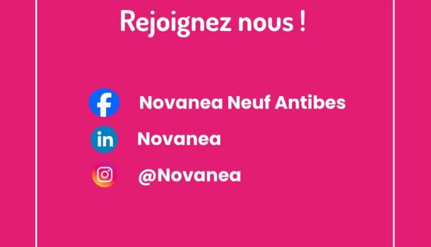 Appartement 3 pièces  à vendre Antibes 06600