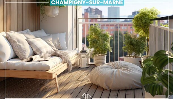 Appartement 4 pièces  à vendre Champigny-sur-Marne 94500