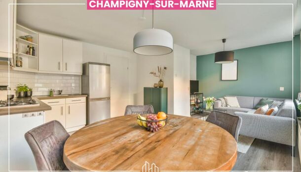 Appartement 2 pièces  à vendre Champigny-sur-Marne 94500