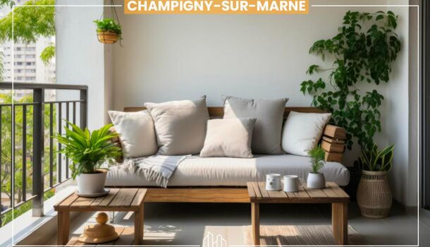 Appartement 3 pièces  à vendre Champigny-sur-Marne 94500