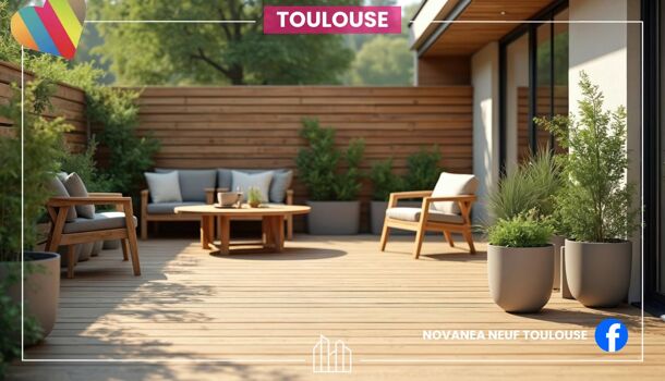 Appartement 3 pièces  à vendre Toulouse 31500