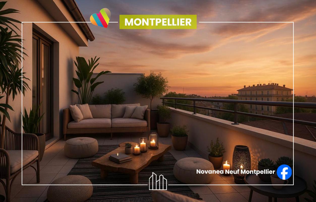 Appartement  T4 à vendre Montpellier 34000