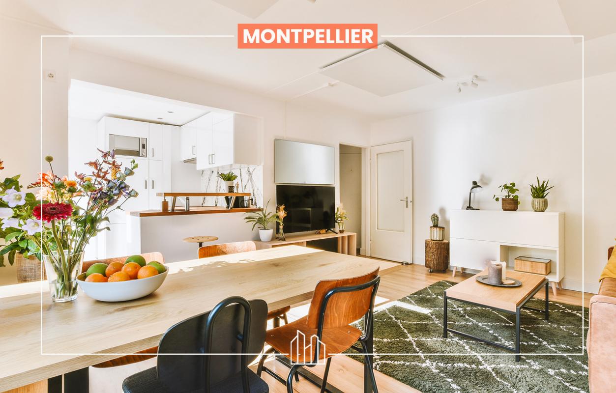 Appartement  T4 à vendre Montpellier 34000