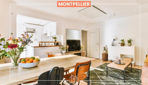 Appartement 2 pièces  à vendre Montpellier 34000