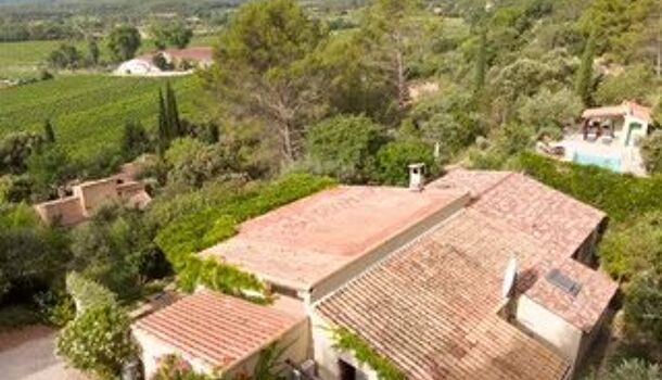 Villa / Maison 6 pièces  à vendre Cotignac 83570